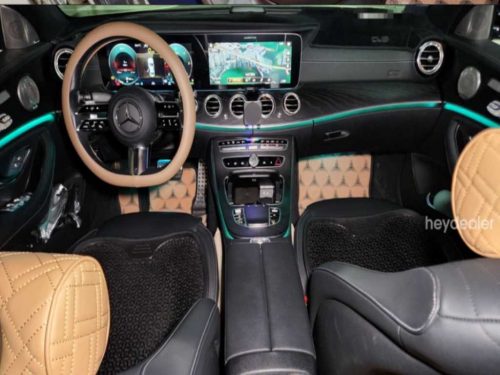 벤츠 E-클래스 W213 E220d 4MATIC AMG라인 사진 5