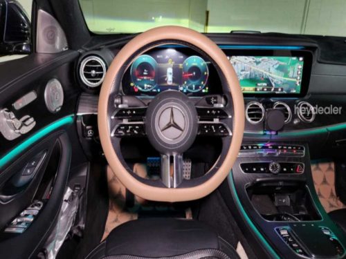 벤츠 E-클래스 W213 E220d 4MATIC AMG라인 사진 6