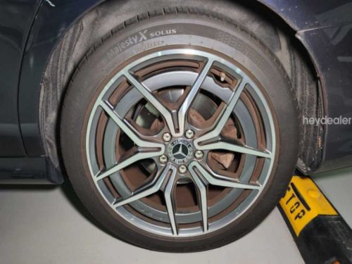 벤츠 E-클래스 W213 E220d 4MATIC AMG라인 사진 10