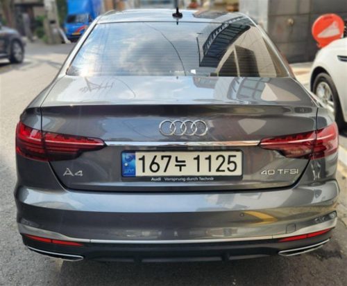 아우디 A4 (B9) 40 TFSI 프리미엄 사진 2