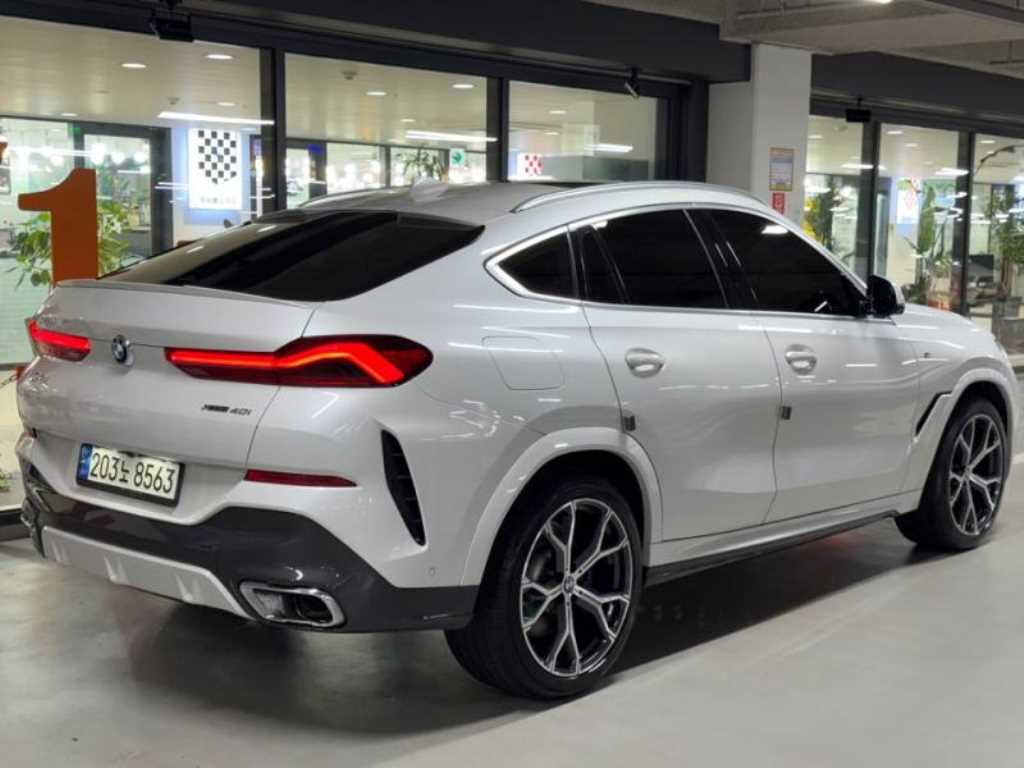 BMW X6 (G06) xDrive 40i M 스포츠 사진 4