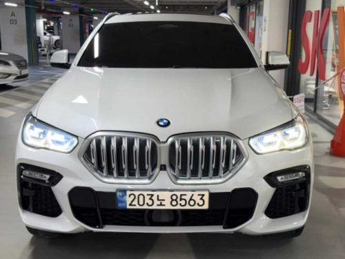 BMW X6 (G06) xDrive 40i M 스포츠