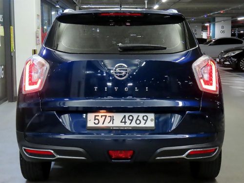KG모빌리티(쌍용) 티볼리 아머 2WD 가솔린 LX 사진 5