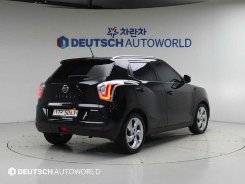 KG모빌리티(쌍용) 티볼리 가솔린 2WD 1.6 LX 사진 2