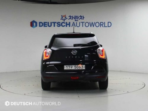 KG모빌리티(쌍용) 티볼리 가솔린 2WD 1.6 LX 사진 4