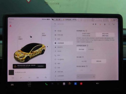 테슬라 모델 3 롱 레인지 사진 16