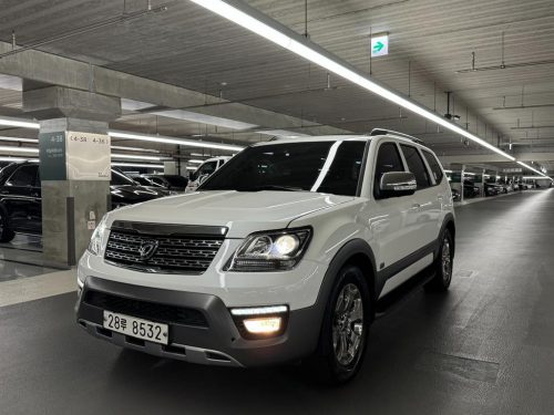 기아 더 뉴 모하비 4WD 프레지던트
