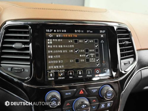 지프 올 뉴 그랜드체로키 3.6 V6 사진 17