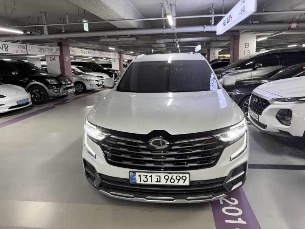 르노코리아(삼성) 더뉴QM6 가솔린 2.0 GDe RE 2WD
