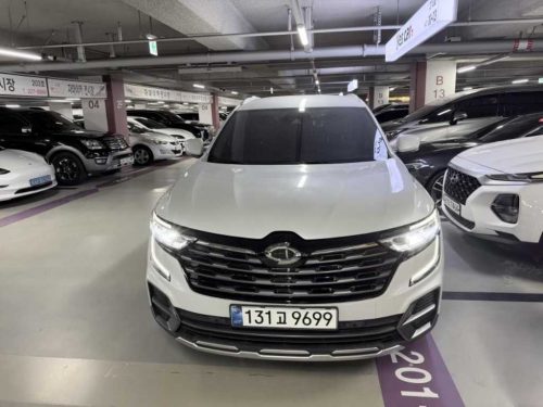르노코리아(삼성) 더뉴QM6 가솔린 2.0 GDe RE 2WD