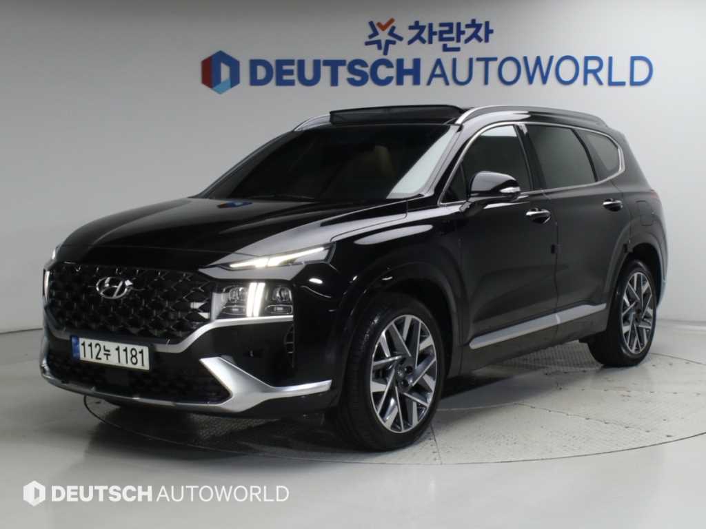 현대 더 뉴 싼타페 가솔린 2.5T 2WD 캘리그래피 사진 1