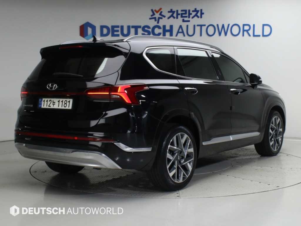 현대 더 뉴 싼타페 가솔린 2.5T 2WD 캘리그래피 사진 2