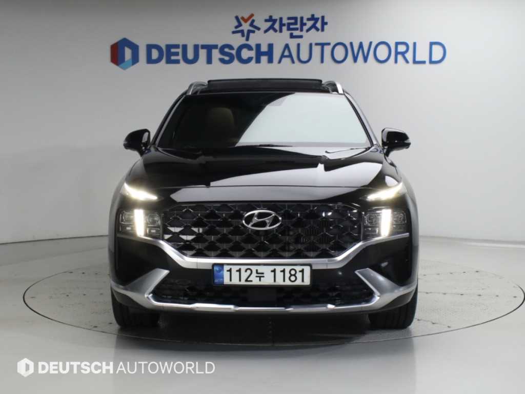 현대 더 뉴 싼타페 가솔린 2.5T 2WD 캘리그래피 사진 3