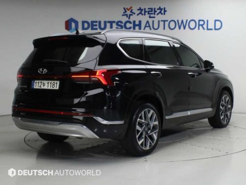 현대 더 뉴 싼타페 가솔린 2.5T 2WD 캘리그래피 사진 2
