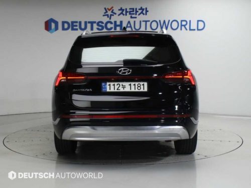 현대 더 뉴 싼타페 가솔린 2.5T 2WD 캘리그래피 사진 4