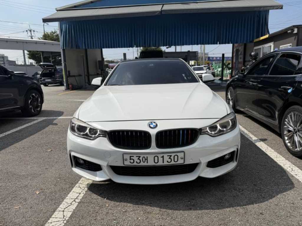 BMW 4시리즈 (F32) 420d 쿠페 M 스포츠