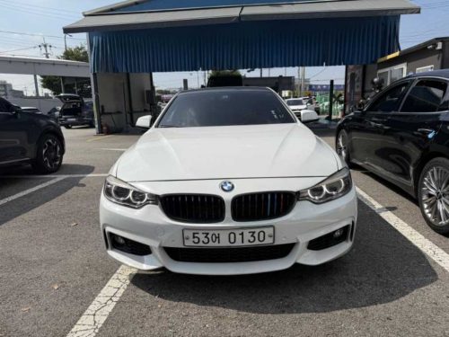 BMW 4시리즈 (F32) 420d 쿠페 M 스포츠