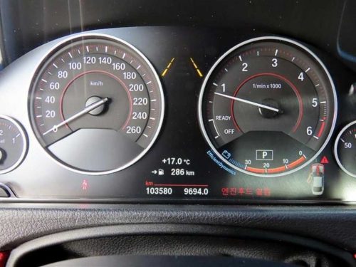 BMW 4시리즈 (F32) 420d 쿠페 M 스포츠 사진 9