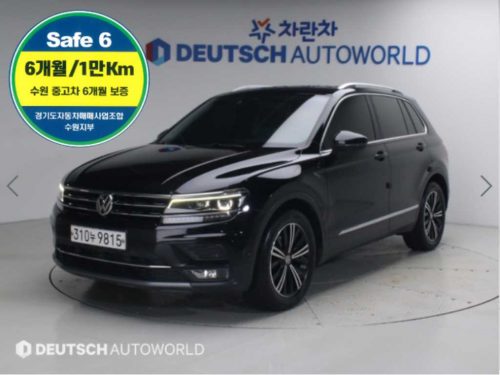 폭스바겐 티구안(2세대) 2.0 TDI