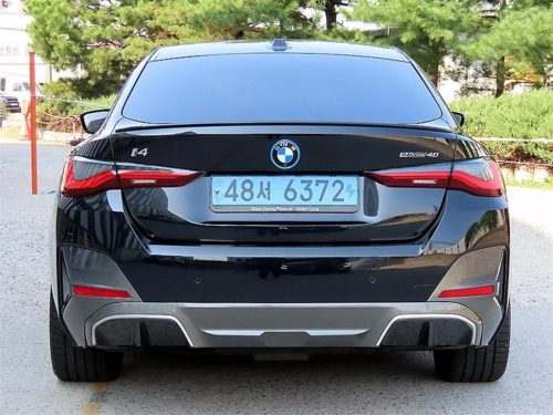 BMW i4 eDrive 40 사진 4