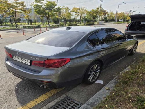 BMW 5시리즈 (G30) 520d xDrive M 스포츠 사진 3