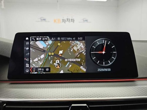 BMW 5시리즈 (G30) 520d xDrive M 스포츠 사진 15