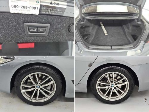 BMW 5시리즈 (G30) 520d xDrive M 스포츠 사진 19