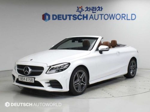 벤츠 C클래스 W205 C200 카브리올레