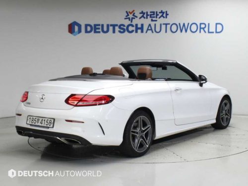 벤츠 C클래스 W205 C200 카브리올레 사진 2