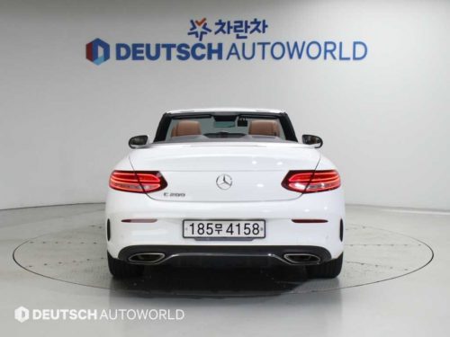 벤츠 C클래스 W205 C200 카브리올레 사진 4
