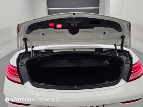 벤츠 C클래스 W205 C200 카브리올레 사진 18