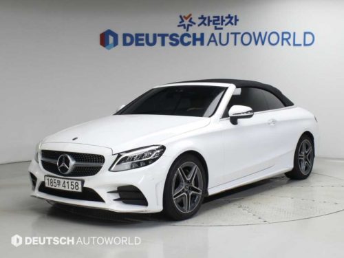 벤츠 C클래스 W205 C200 카브리올레 사진 20