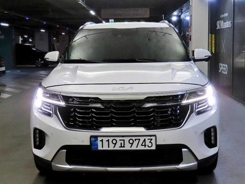 기아 더 뉴 셀토스 가솔린 1.6 터보 4WD 사진 2
