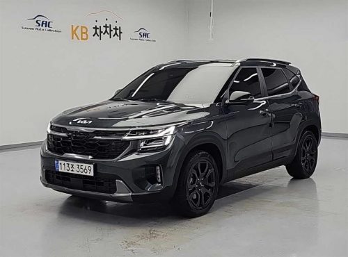 기아 더 뉴 셀토스 가솔린 1.6 터보 4WD