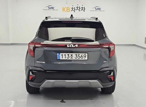 기아 더 뉴 셀토스 가솔린 1.6 터보 4WD 사진 3