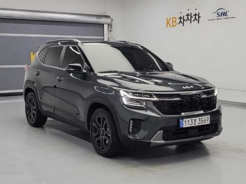 기아 더 뉴 셀토스 가솔린 1.6 터보 4WD 사진 4