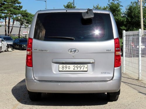 현대 그랜드 스타렉스 밴 3인승 사진 4