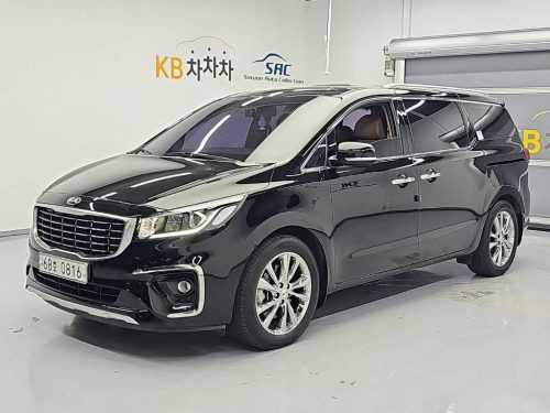 기아 더 뉴 카니발 디젤 9인승 프레스티지