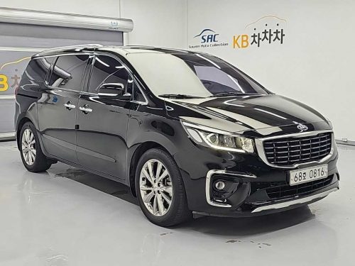 기아 더 뉴 카니발 디젤 9인승 프레스티지 사진 4