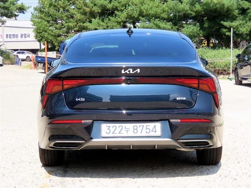 기아 더 뉴 K5 하이브리드 3세대 노블레스 사진 4