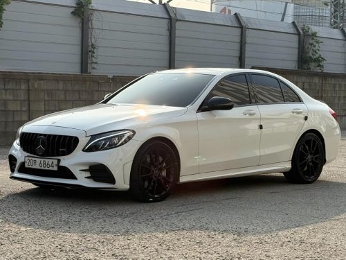 벤츠 C클래스 W205 C43 AMG 4MATIC 사진 2