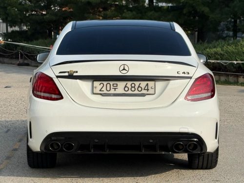 벤츠 C클래스 W205 C43 AMG 4MATIC 사진 4