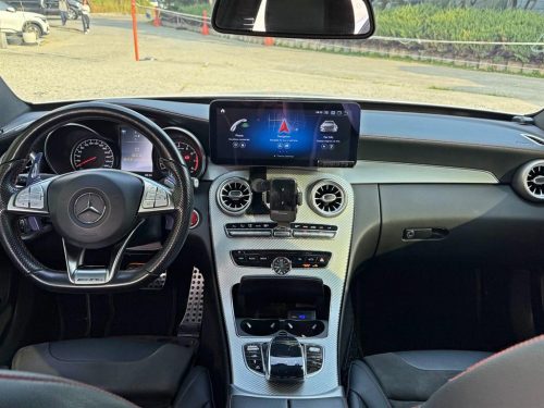벤츠 C클래스 W205 C43 AMG 4MATIC 사진 모두보기