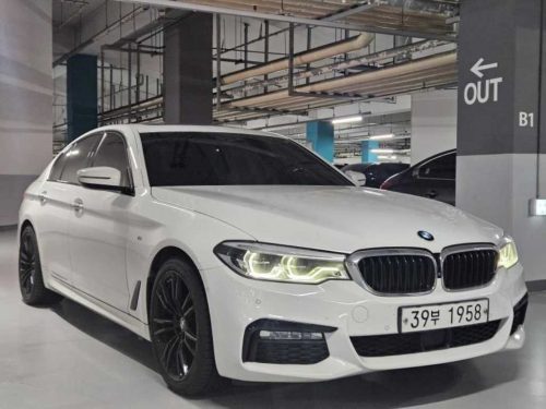BMW 5시리즈 (G30) 520d M 스포츠 플러스 사진 3