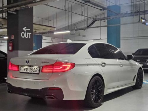 BMW 5시리즈 (G30) 520d M 스포츠 플러스 사진 6