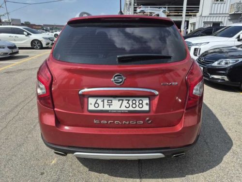 KG모빌리티(쌍용) 뉴코란도C 2WD 2.0 CVT 사진 3