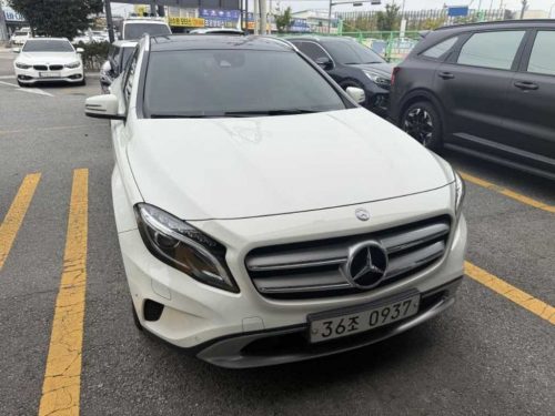 벤츠 GLA클래스 X156 GLA200 D