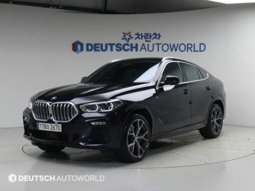 BMW X6 (G06) xDrive 40i M 스포츠