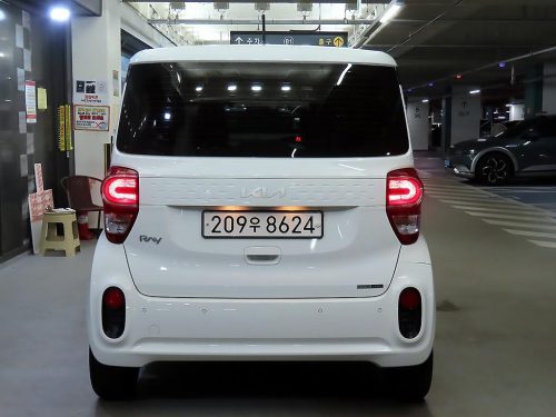기아 더 뉴 레이 2인승 밴 사진 5