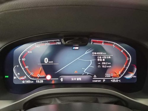 BMW X3 (G01) xDrive 20i M 스포츠 사진 8